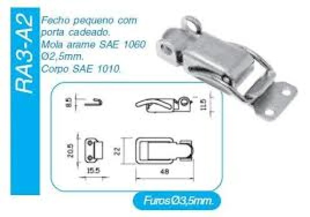 Fecho Rápido