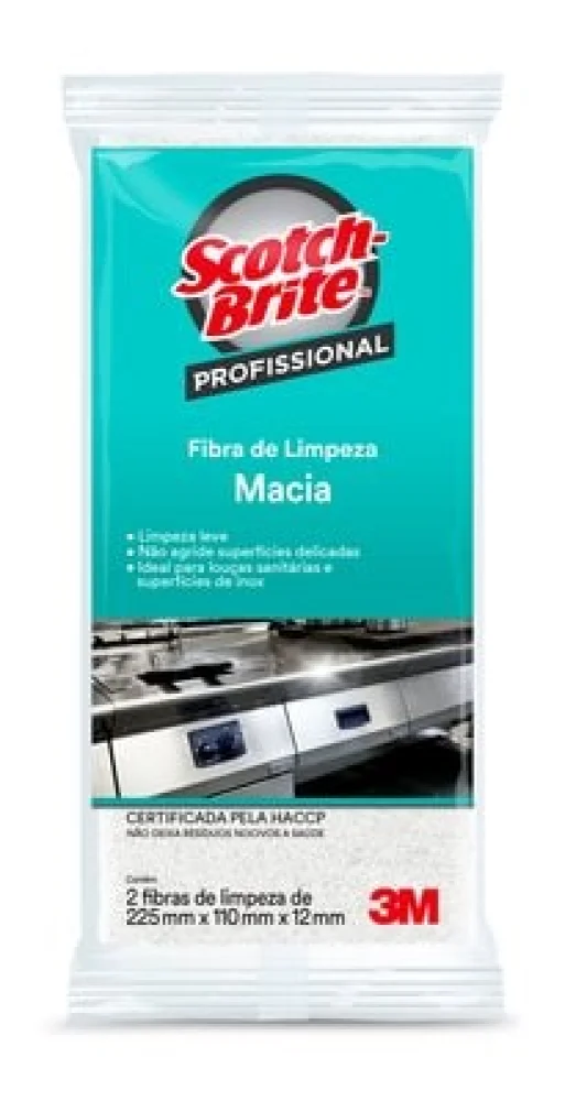 Fibra de Limpeza Macia 3M