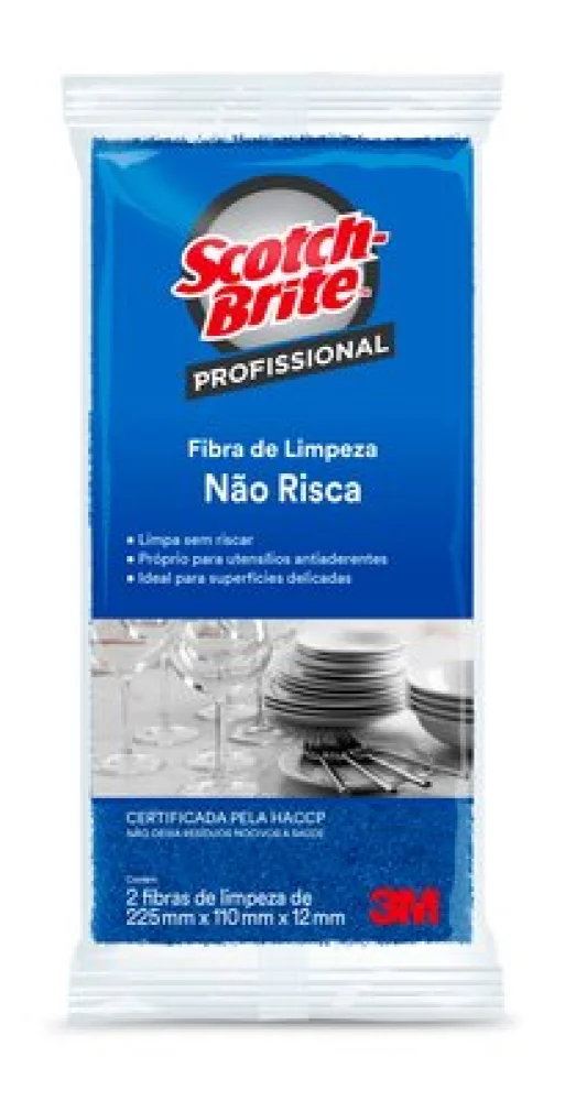 Fibra de Limpeza Não Risca Scotch-Brite 3M