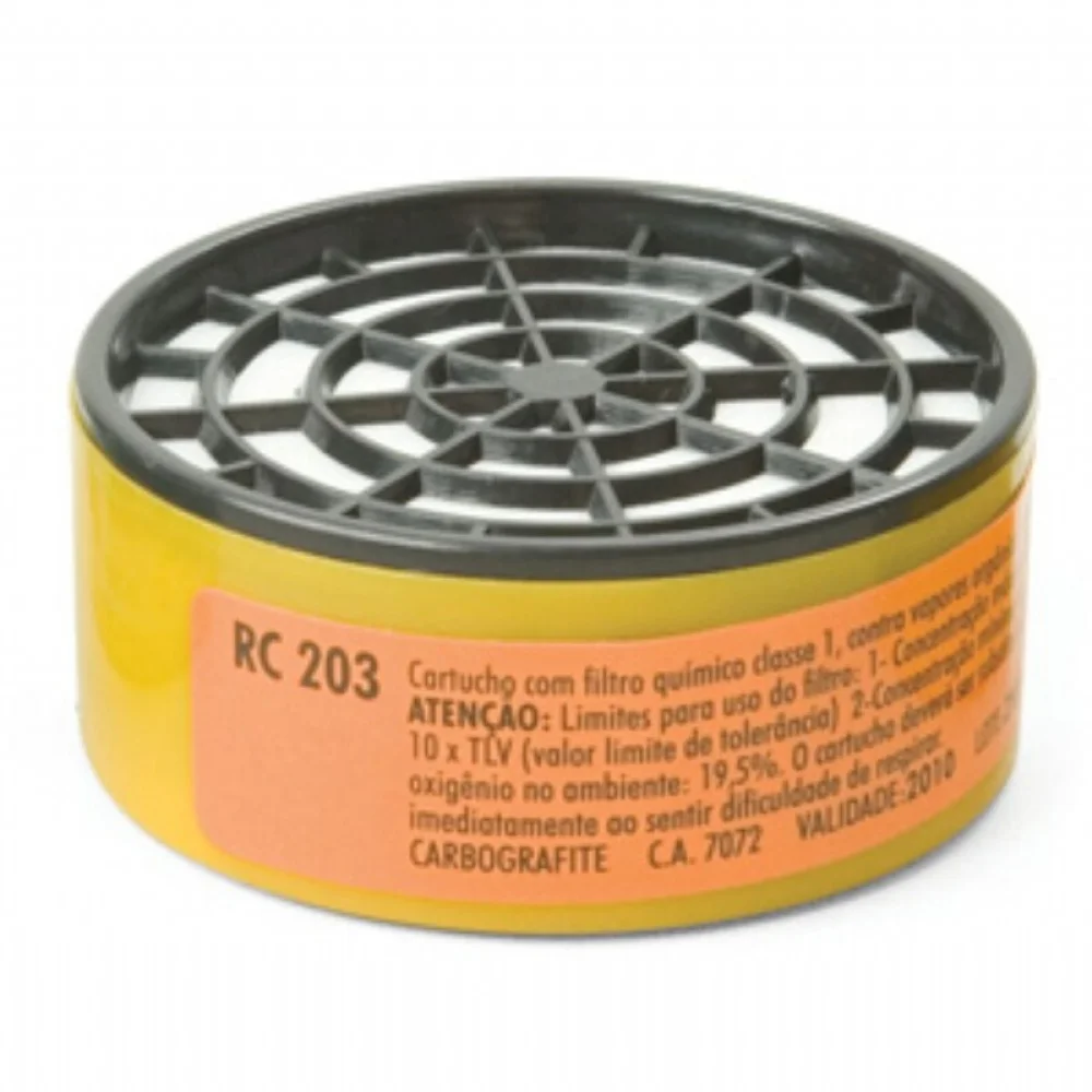 Filtro Rc-203 para Máscara Cg-306 Carbografite 