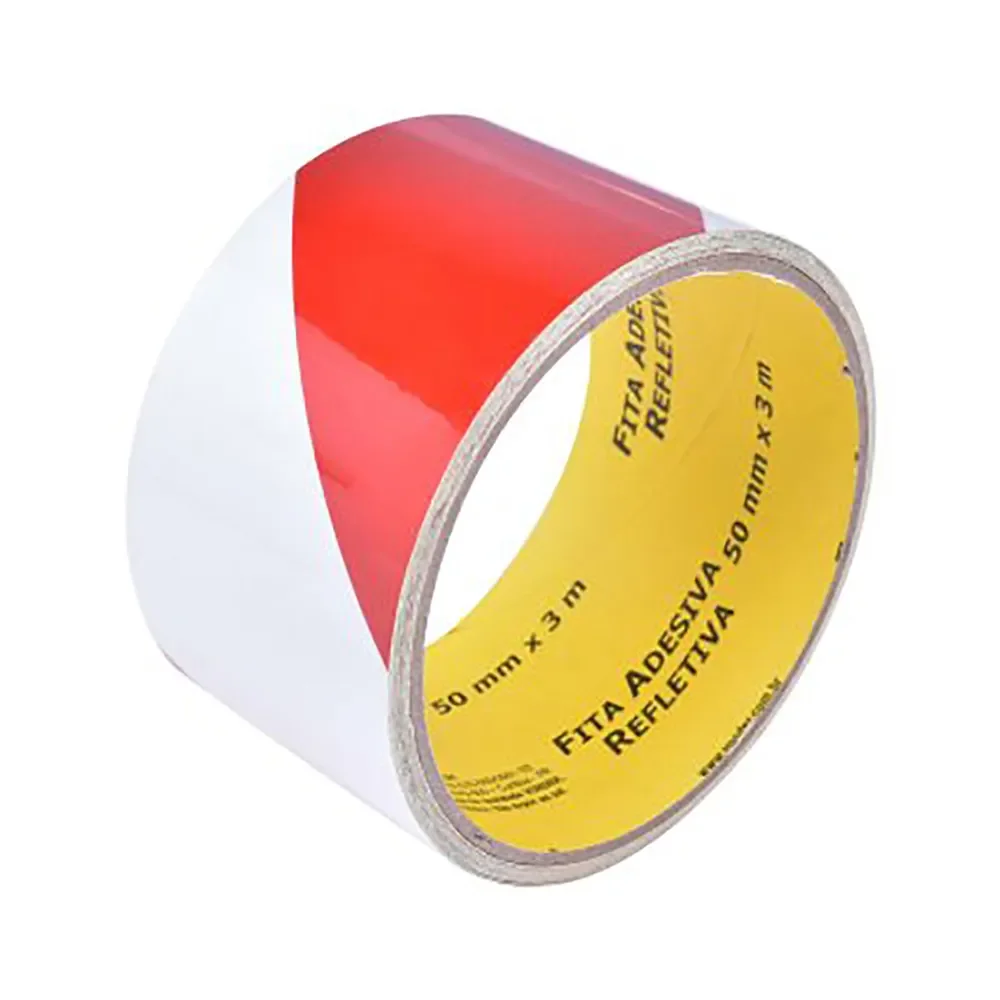 Fita Adesiva Refletiva 50Mmx3M