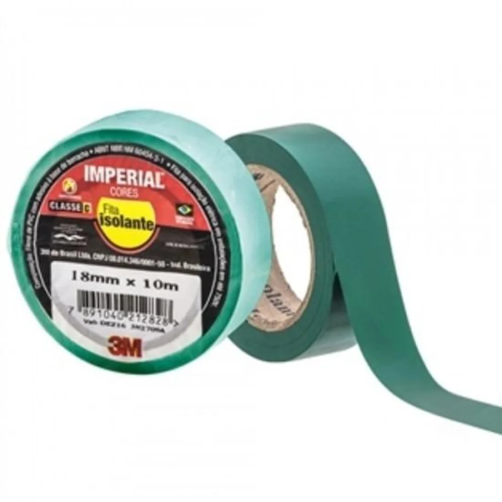 Fita Isolante Cores 3M
