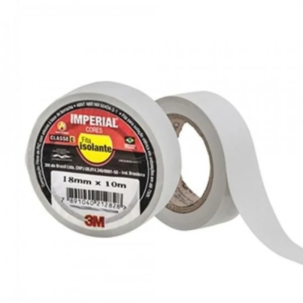 Fita Isolante Cores 3M