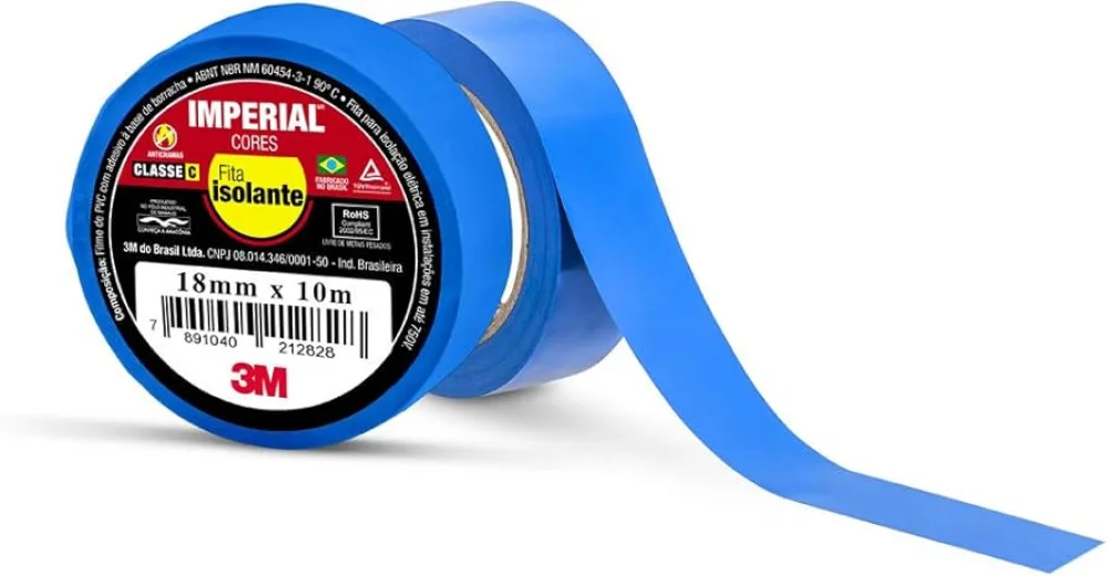 Fita Isolante Cores 3M