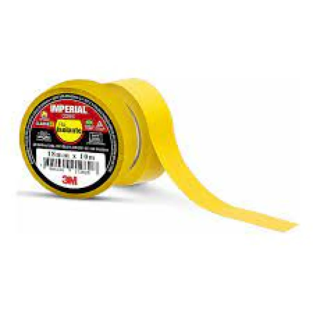 Fita Isolante Cores 3M