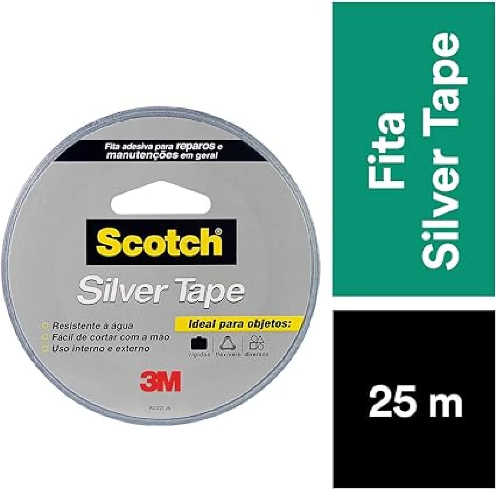 Fita Silver Tape 3M