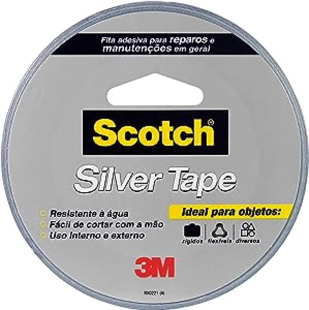 Fita Silver Tape 3M