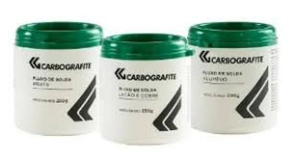 Fluxo para Solda para Aluminio Carbografite