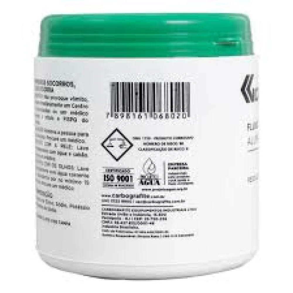 Fluxo para Solda para Aluminio Carbografite