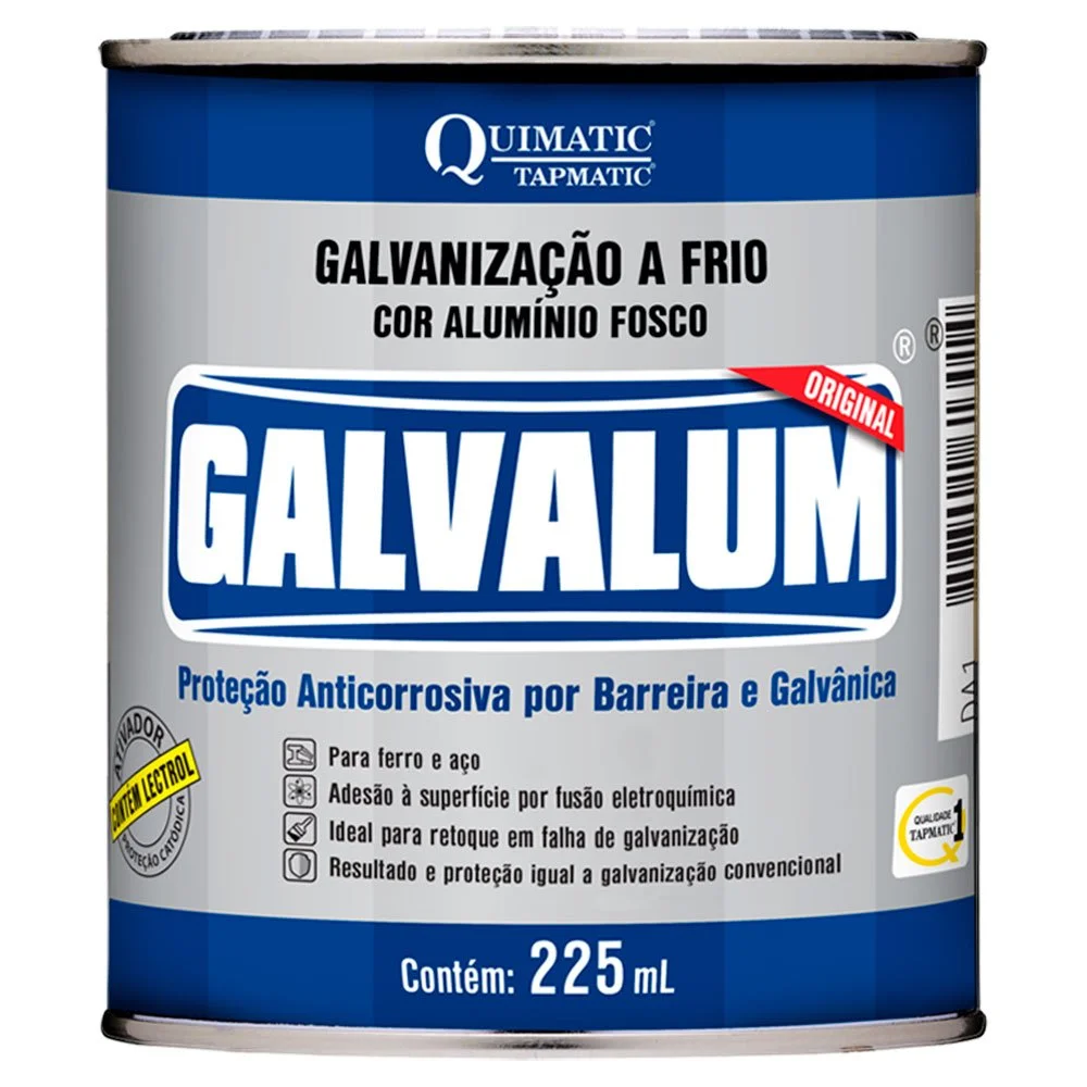 Galvalum Galvanização À Frio Tapmatic 