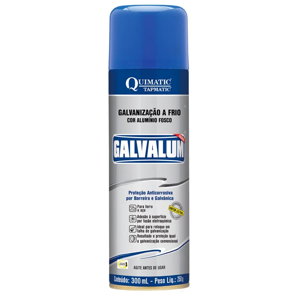 Galvalum Spray Galvanização À Frio Tapmatic 