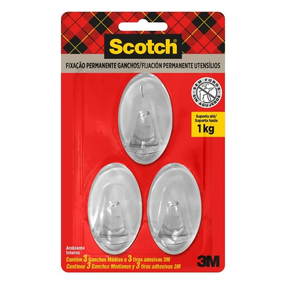 Gancho Utilidades Scotch 3M
