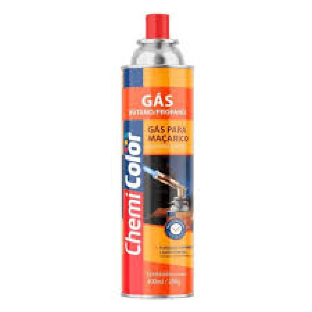 Gas Isqueiro Chemicolor