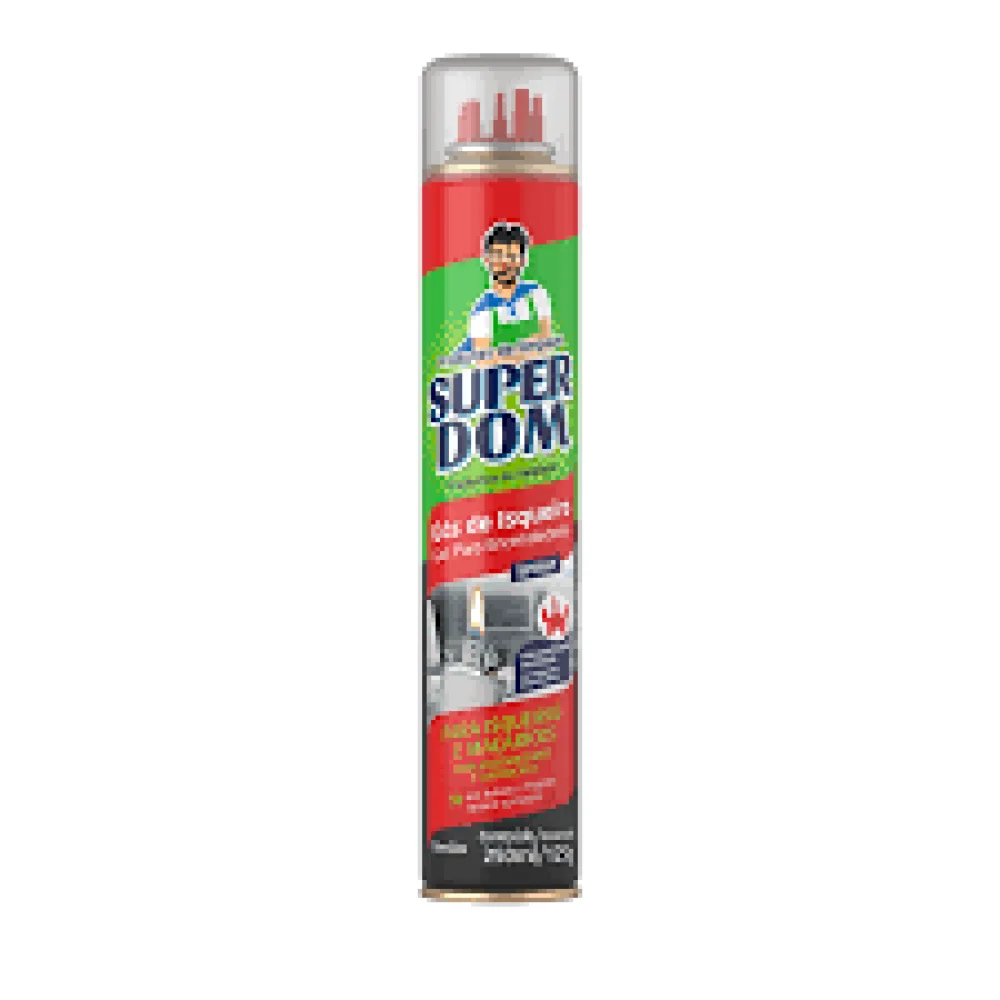 Gas Isqueiro Super Dom Chemicolor