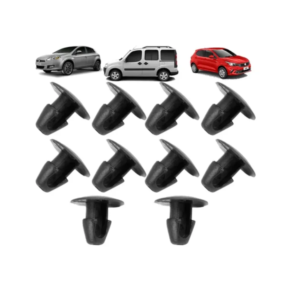 Grampo Guarnicoes Porta Fiat/Palio/Uno/Strada/Marea