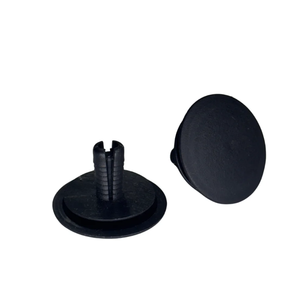 Grampo Plastico Macho Femea Preto