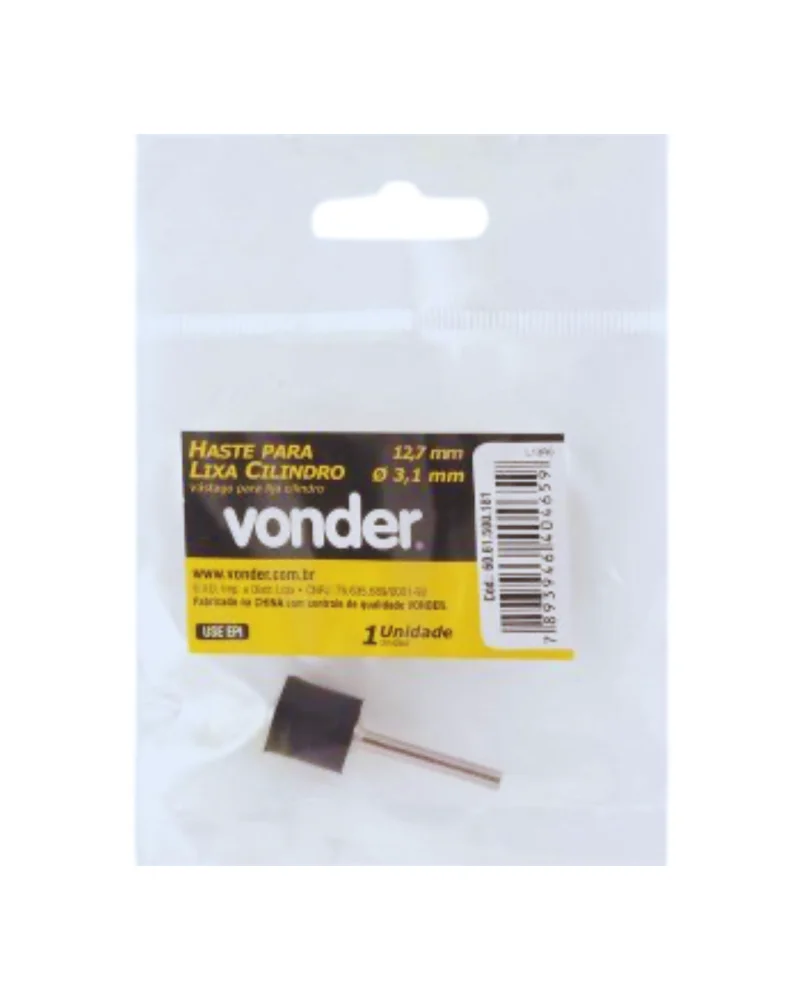 Haste P/Lixa Cil 12,7 M.ret Vonder