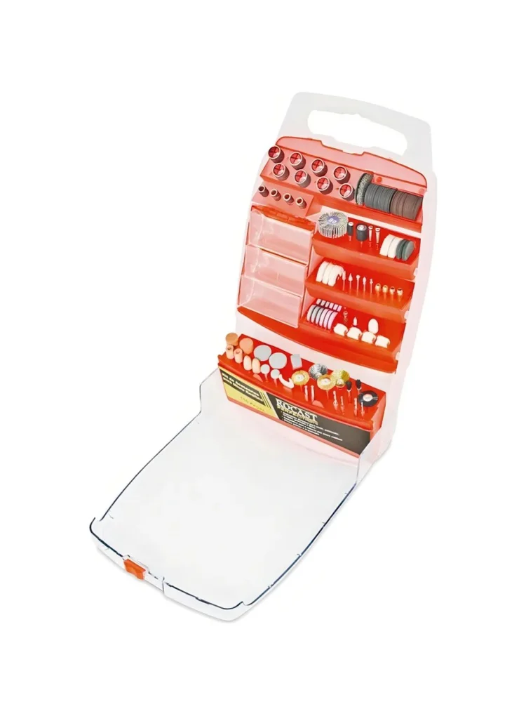 Jogo Acessórios P/ Micro Retifica 150Pc Rocast