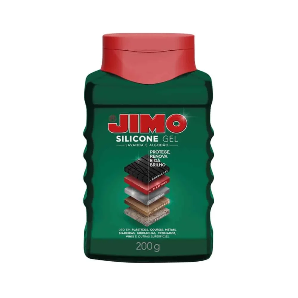 Jimo Silicone Gel Lavanda