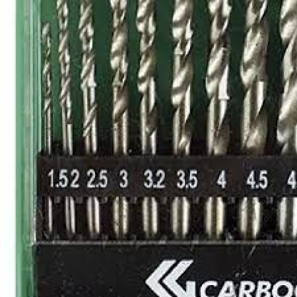 Jogo de Broca Ar Carbografite