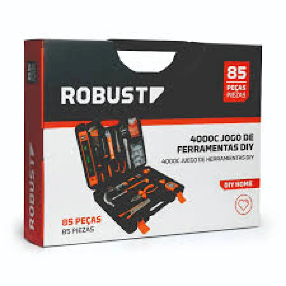 Jogo de Ferramentas Robust
