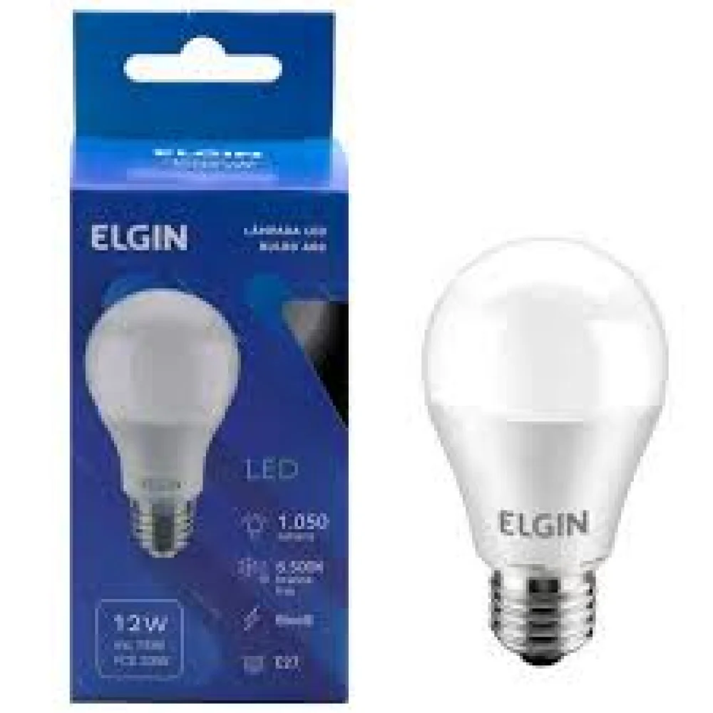 Lampada Bulbo Led Bivolt