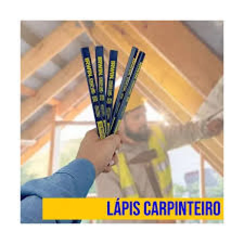 Lápis para Carpinteiro Irwin