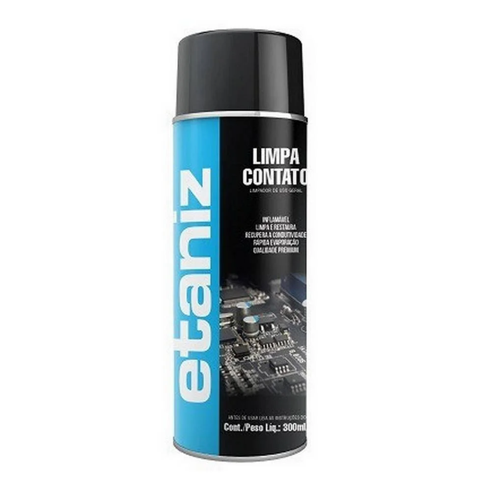 Limpa Contato Spray Etaniz 