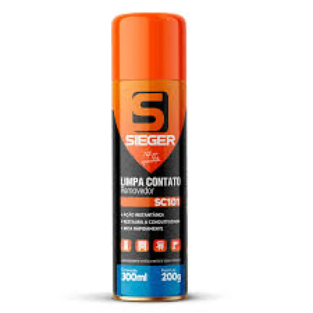 Limpa Contato Spray Sieger