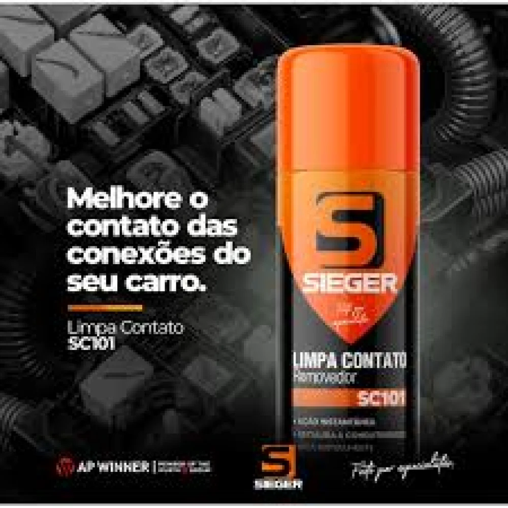 Limpa Contato Spray Sieger