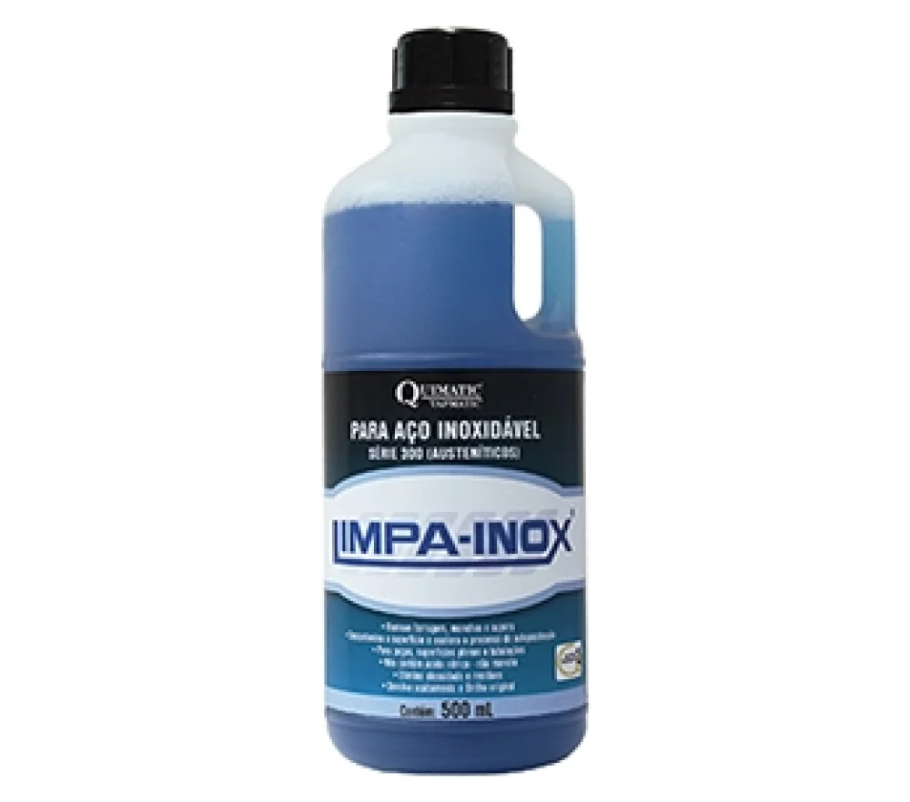 Limpa Inox Tapmatic 