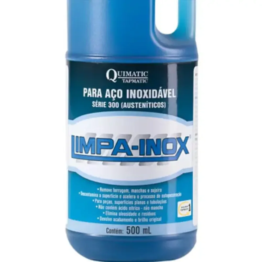 Limpa Inox Tapmagic