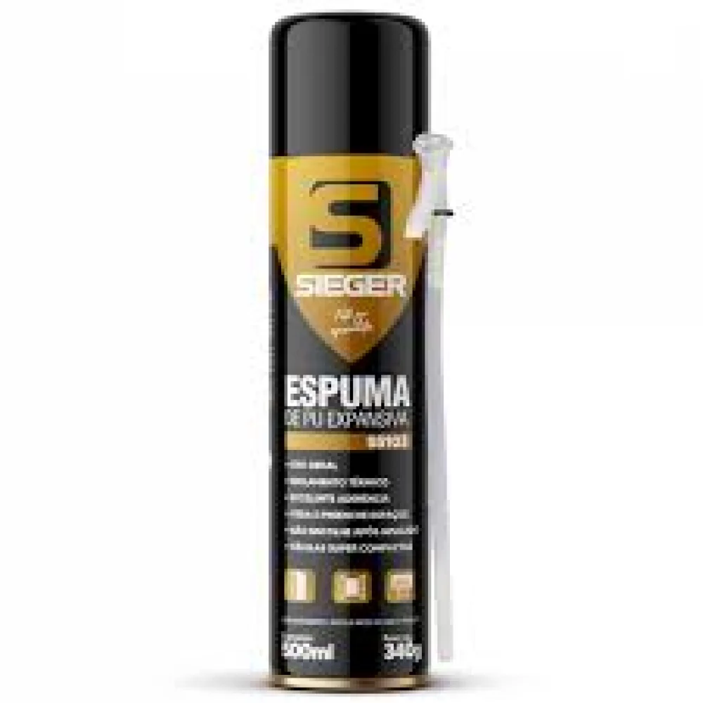 Limpador de Espuma Pu Spray Sieger