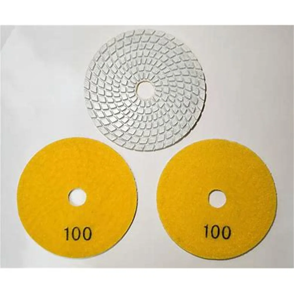 Lixa Diamantada 100 Amarela