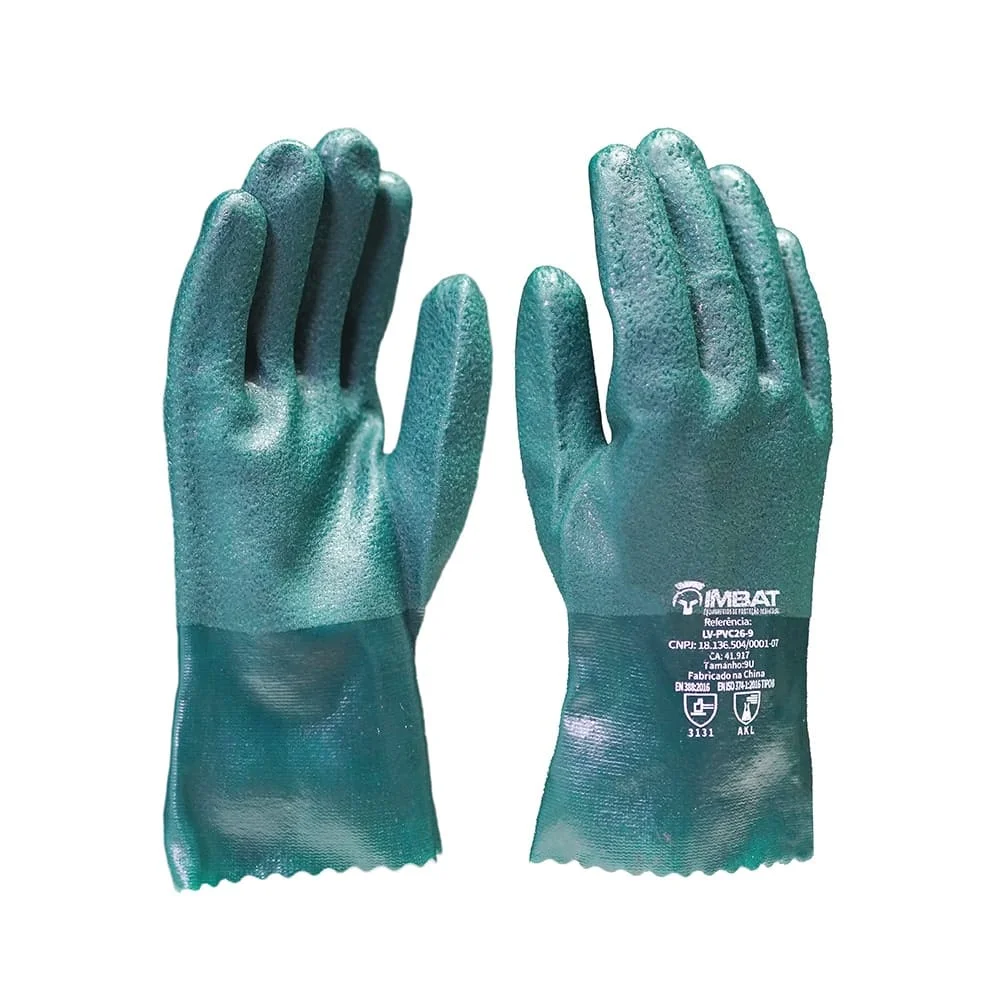 Luva Pvc Verde 26 CM