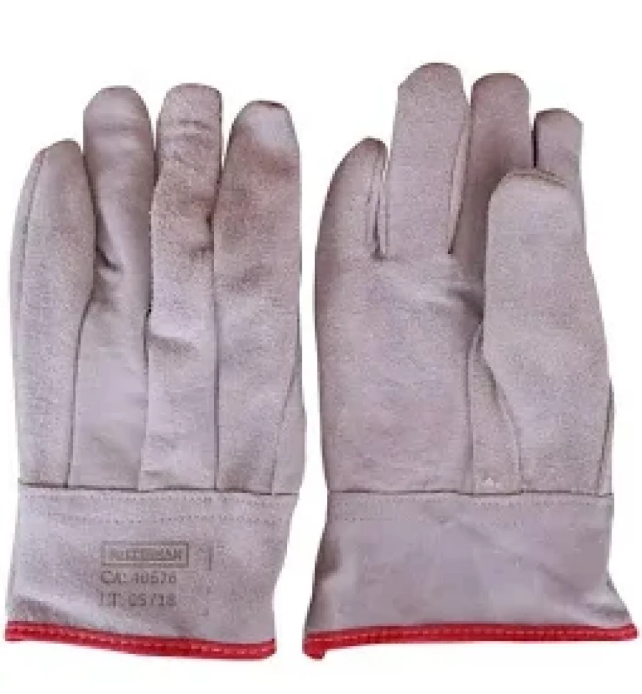 Luva Raspa 07Cm Curta C/Reforco