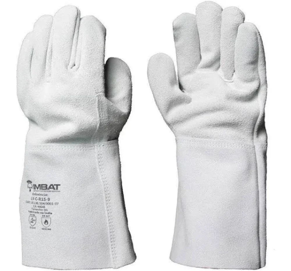 Luva Raspa Petroleira 15 CM