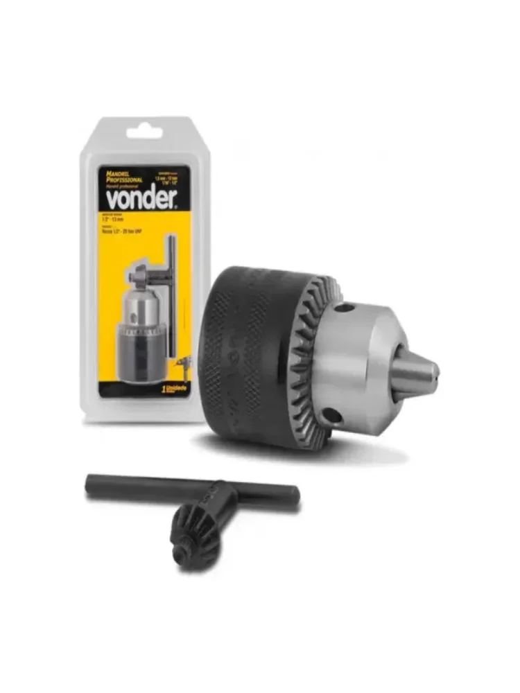 Mandril L-13 1/2 X 20 Unf Lev Vonder