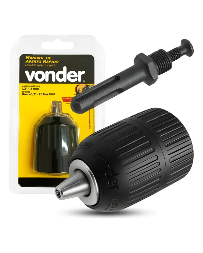 Mandril L-13 1/2X20Unf Aperto Rap Vonder