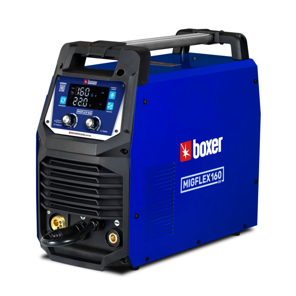 Maquina Inversora Mig Flex 160Bv 110/220 Boxer