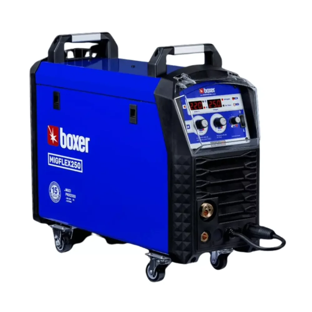 Maquina Mig Inversora 220Amp 220V Boxer