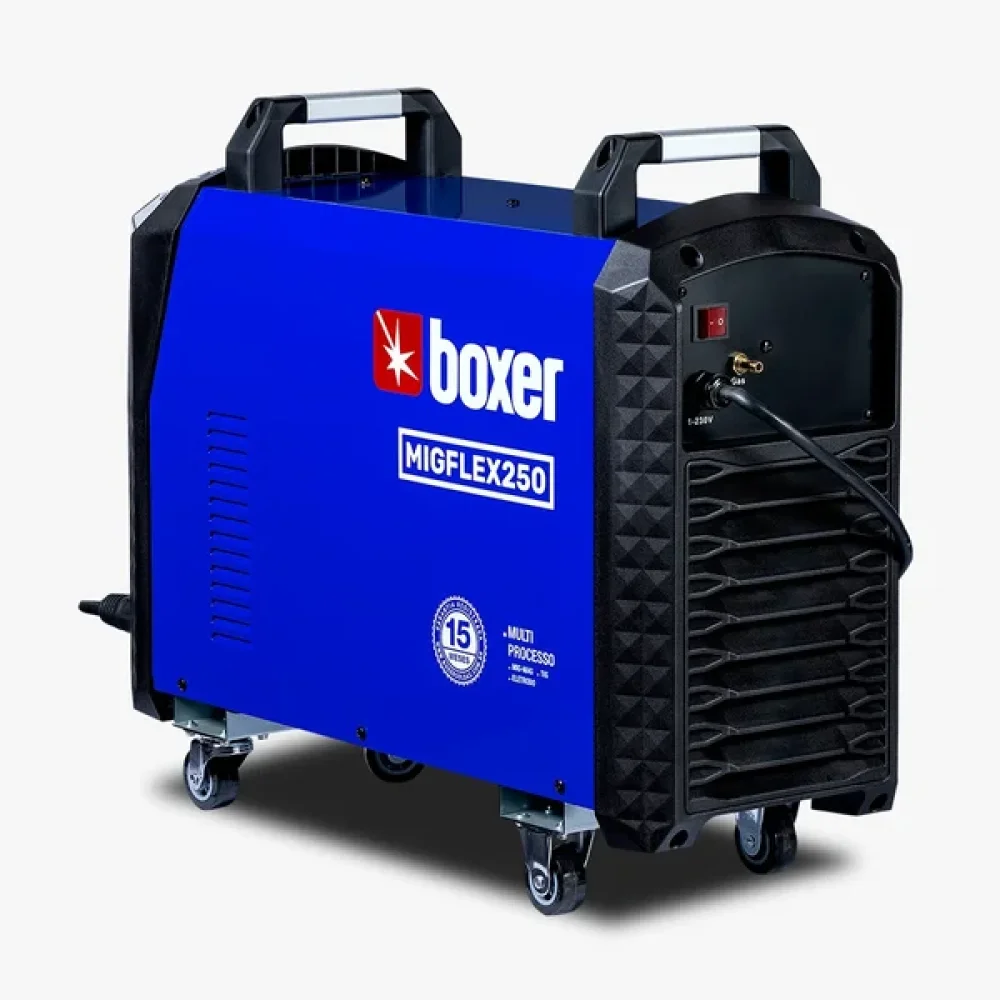 Maquina Mig Inversora 220Amp 220V Boxer