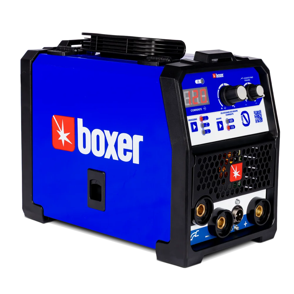 Maquina Solda Mig 0 Boxer