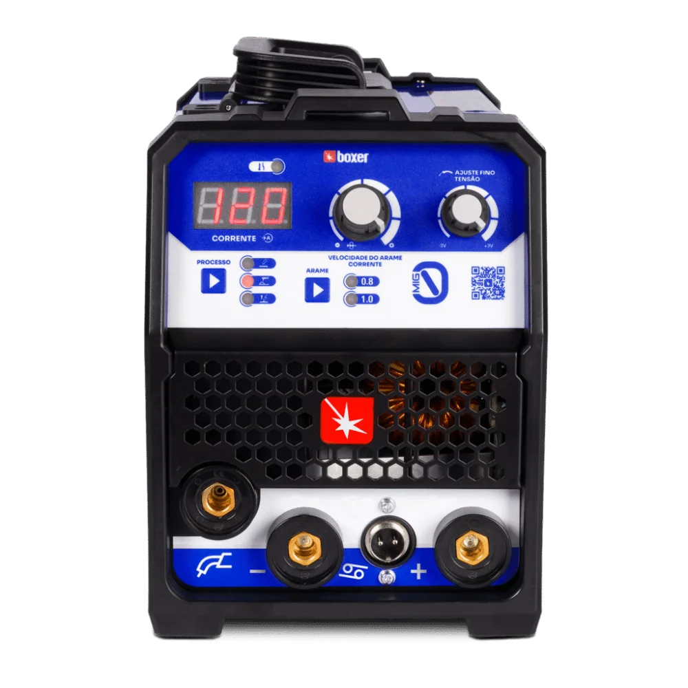 Maquina Solda Mig 0 Boxer
