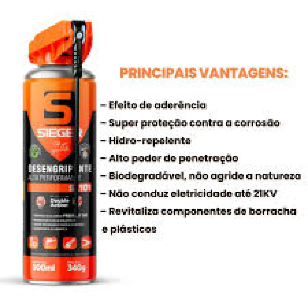 Oleo Desengripante Alta Performance Sl101 Sieger