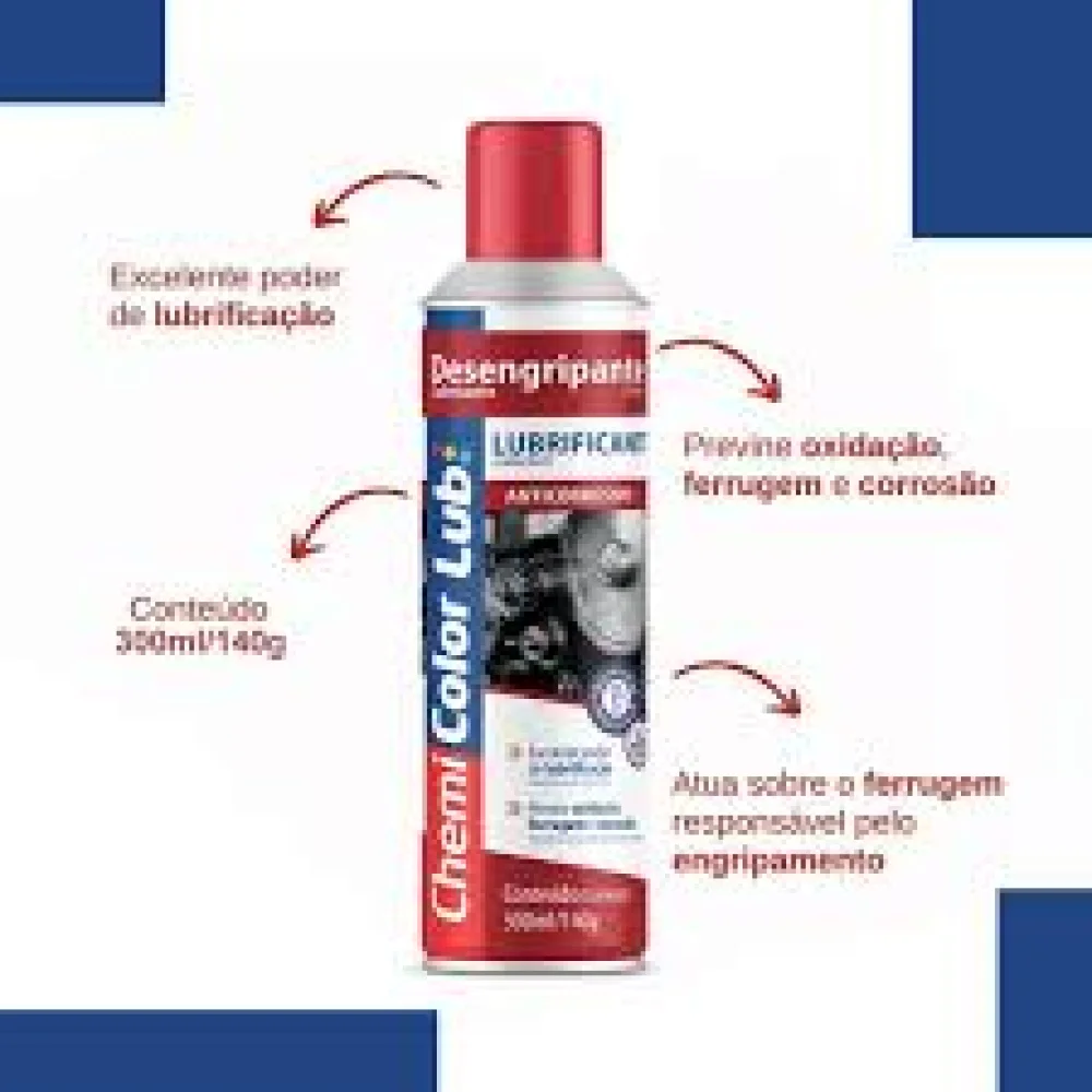 Oleo Desengripante Chemicolor