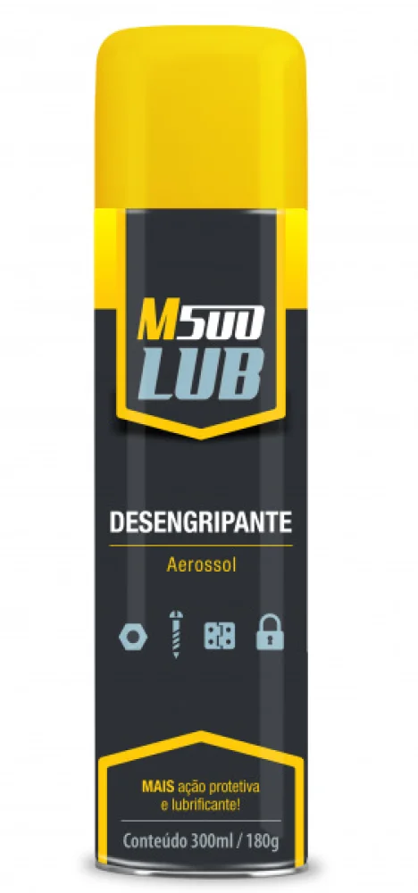 Óleo Desengripante M500 Chemicolor 