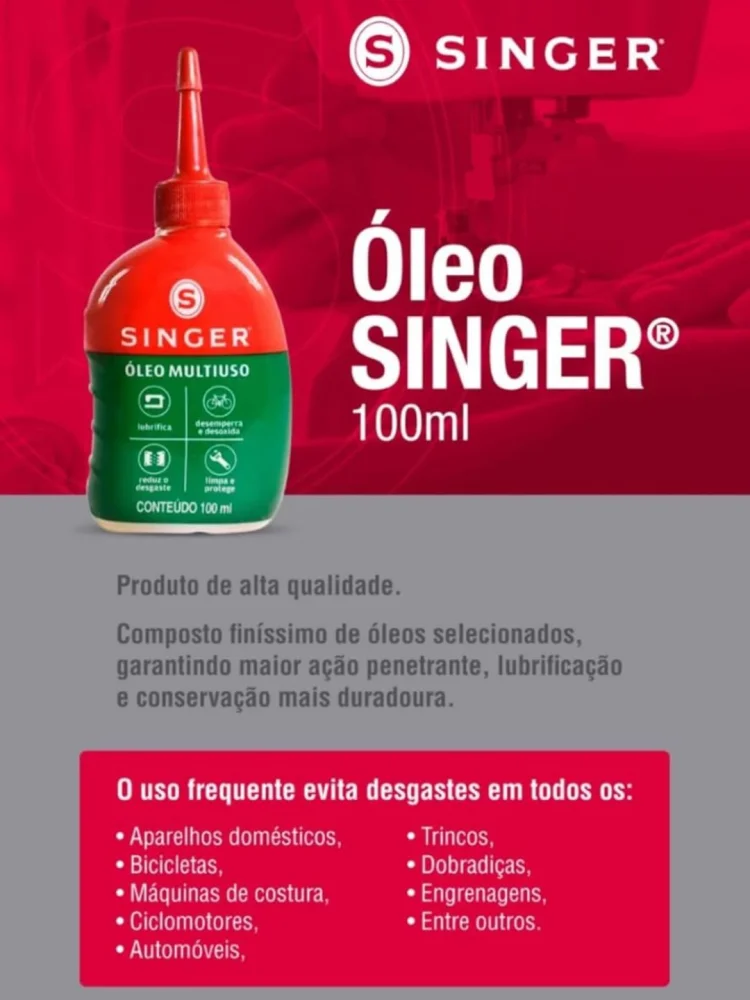 Óleo Multiuso Singer