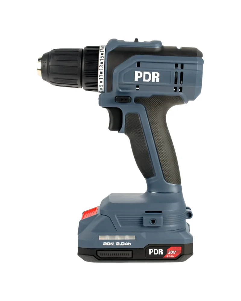 Parafusadeira e Furadeira com Bateria Pdr