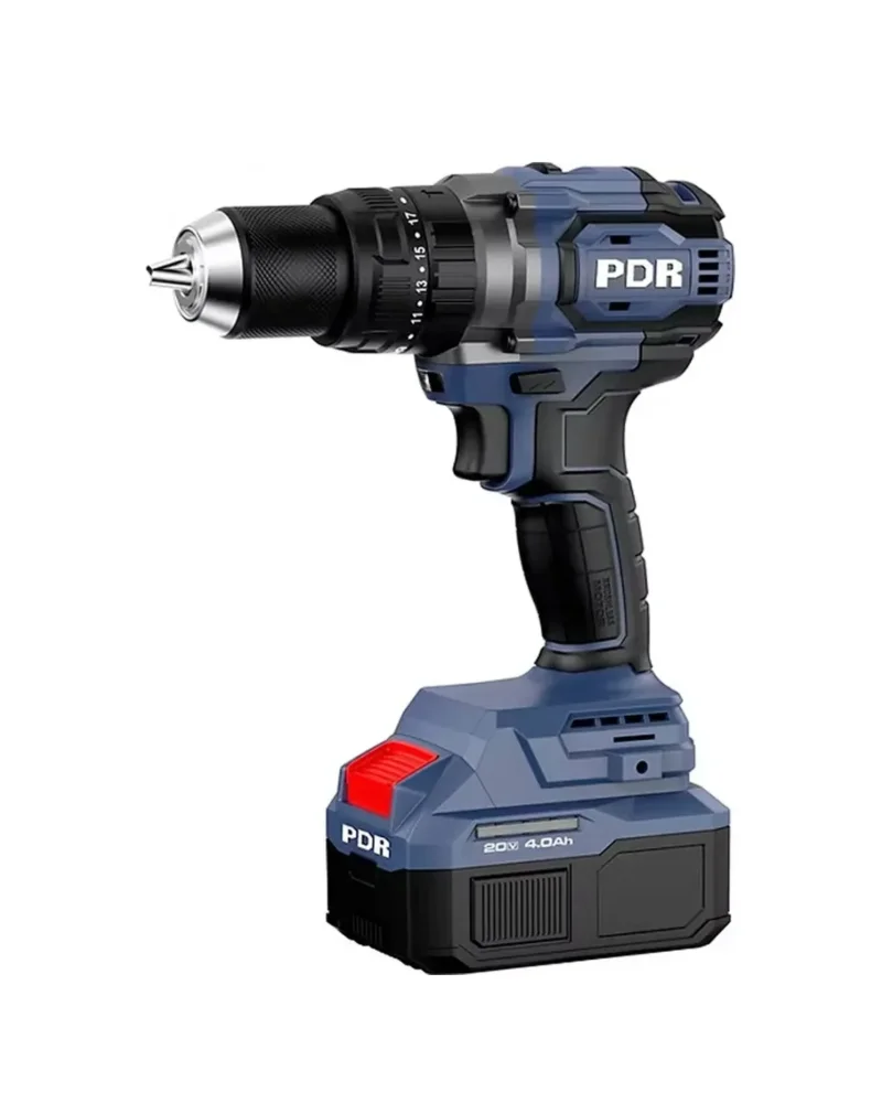 Parafusadeira e Furadeira Impacto com Bateria Pdr